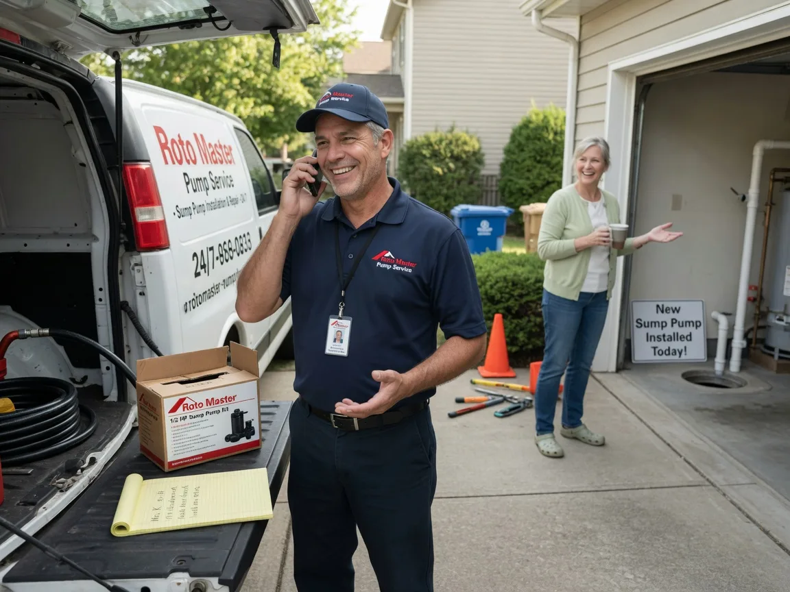 Sump Pump Installation Ridott, IL FAQs